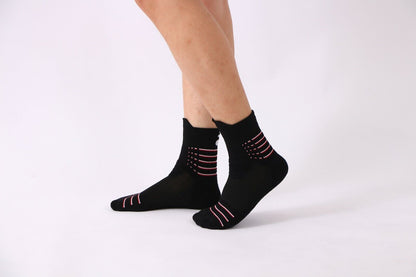 1Pair Mens Mid Cut Quarter Cotton Athletic Casual Sport comfort Ankle Crew Socks