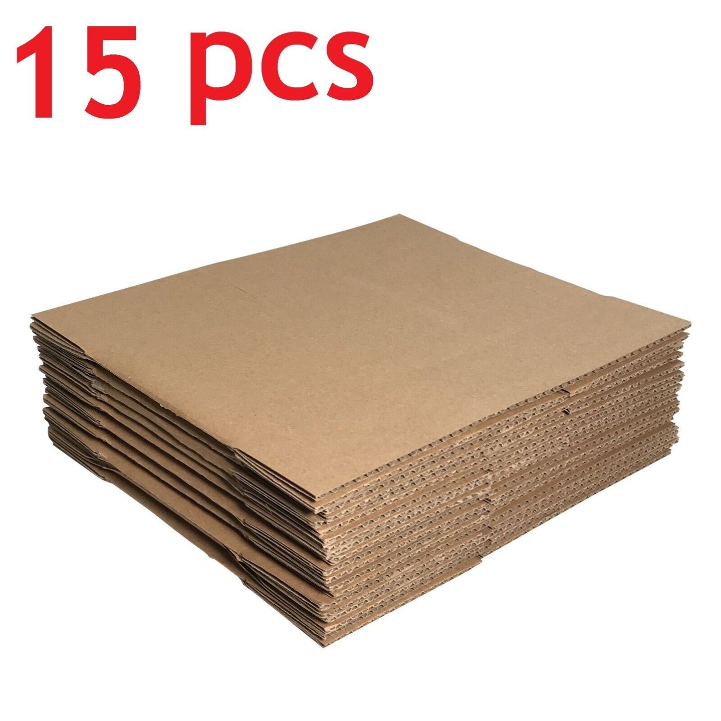 15 6x4x4 Cardboard Corrugated Paper Shipping Mailing Boxes Small Packing Cartons