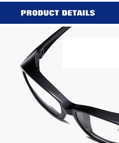 3 PK Full Lens Men Womens Black Reading Glasses Clear Readers with Side Shields