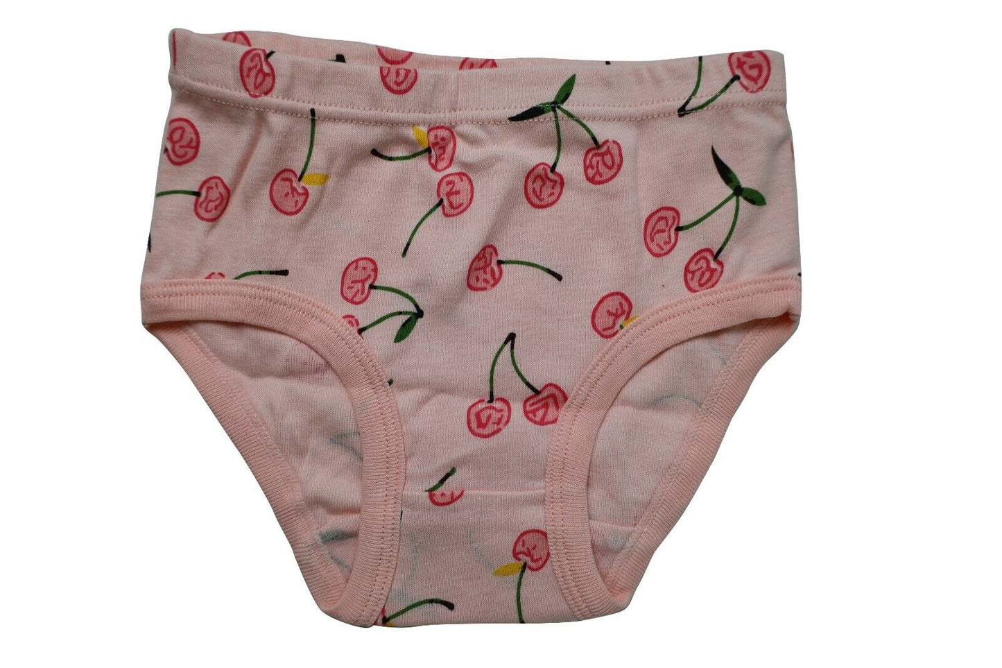 6 Pack Toddler Little Girls 100% Cotton Underwear Briefs Kids Panties 2T - 7T