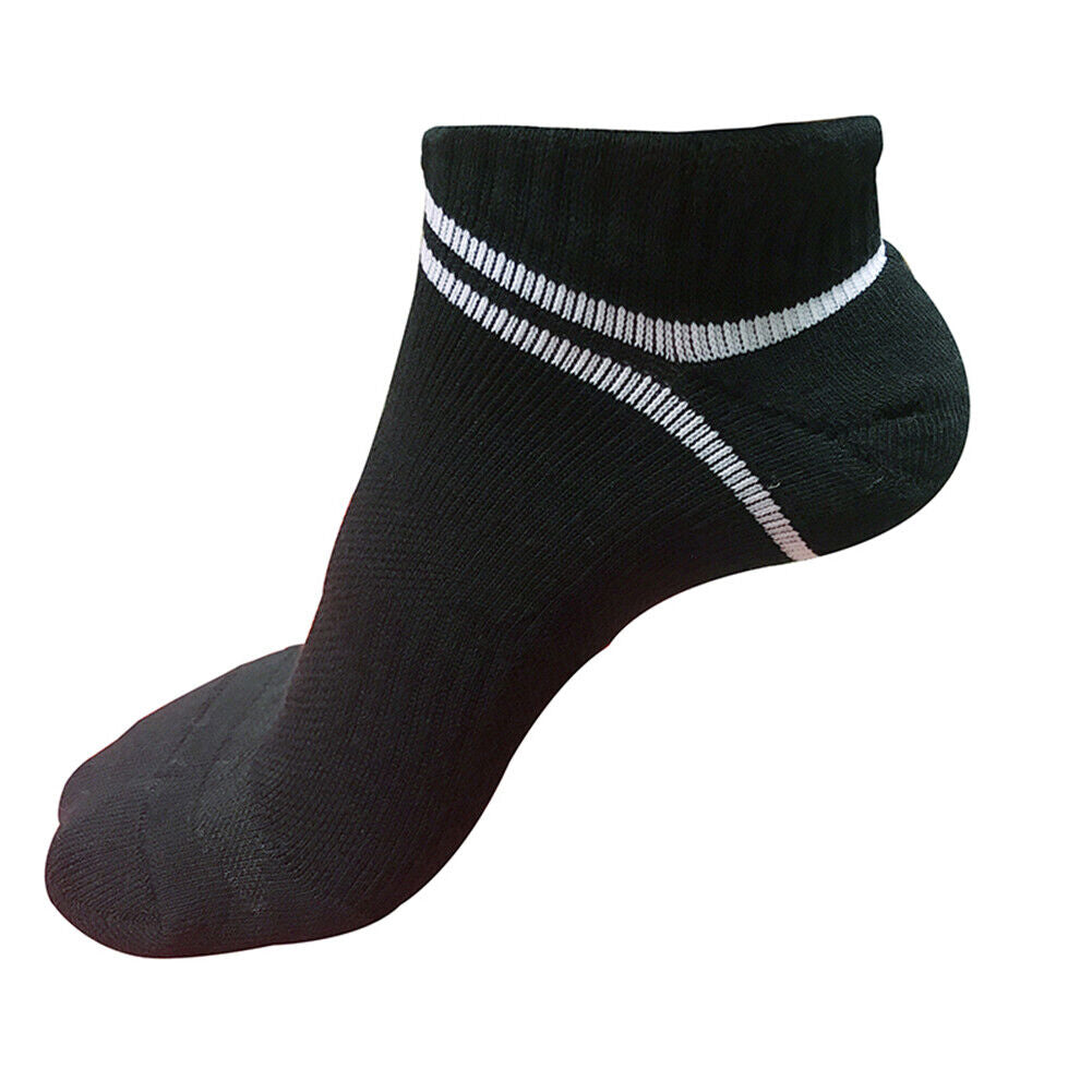 Lot 1-12 Mens Low Cut Ankle Cotton Athletic Cushion Casual Socks Size 9-11 10-13