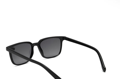 1 PK Unisex Full Lens Tinted Sun Readers Reading Sunglasses UV400 Black Frame