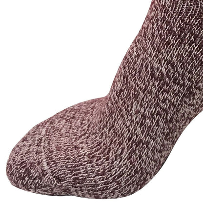 10 Pairs Womens Soft Winter Wool Thick Knit Thermal Warm Crew Cozy Boot Socks