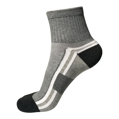 11 PK Mens Breathable Ankle Quarter Athletic Casual Sport Cotton Socks Size 6-12