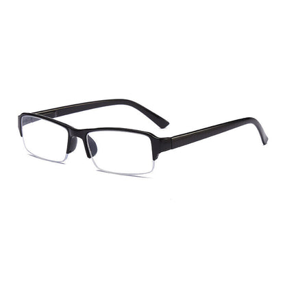 8 Packs Mens Womens Rectangle Frame Reading Glasses Blue Light Blocking Readers