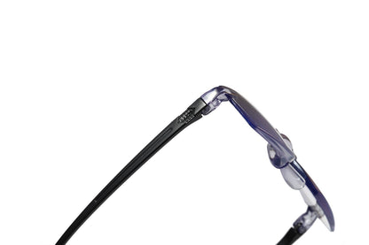 5PK Rimless Blue Light Blocking Reading Glasses Diamond Cut Edge Readers for Men