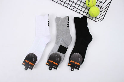 4pair Mens Cotton Athletic Sport Casual Long Work Crew Boot Socks Size 9-11 6-12