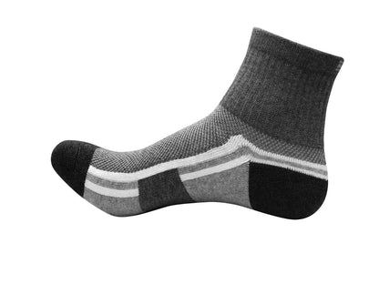 12 PK Mens Breathable Ankle Quarter Athletic Casual Sport Cotton Socks Size 6-12