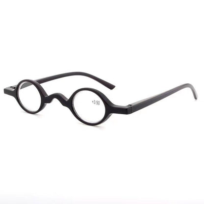 1PK Unisex Small Round Reading Glasses Blue Light Blocking Readers Men Women