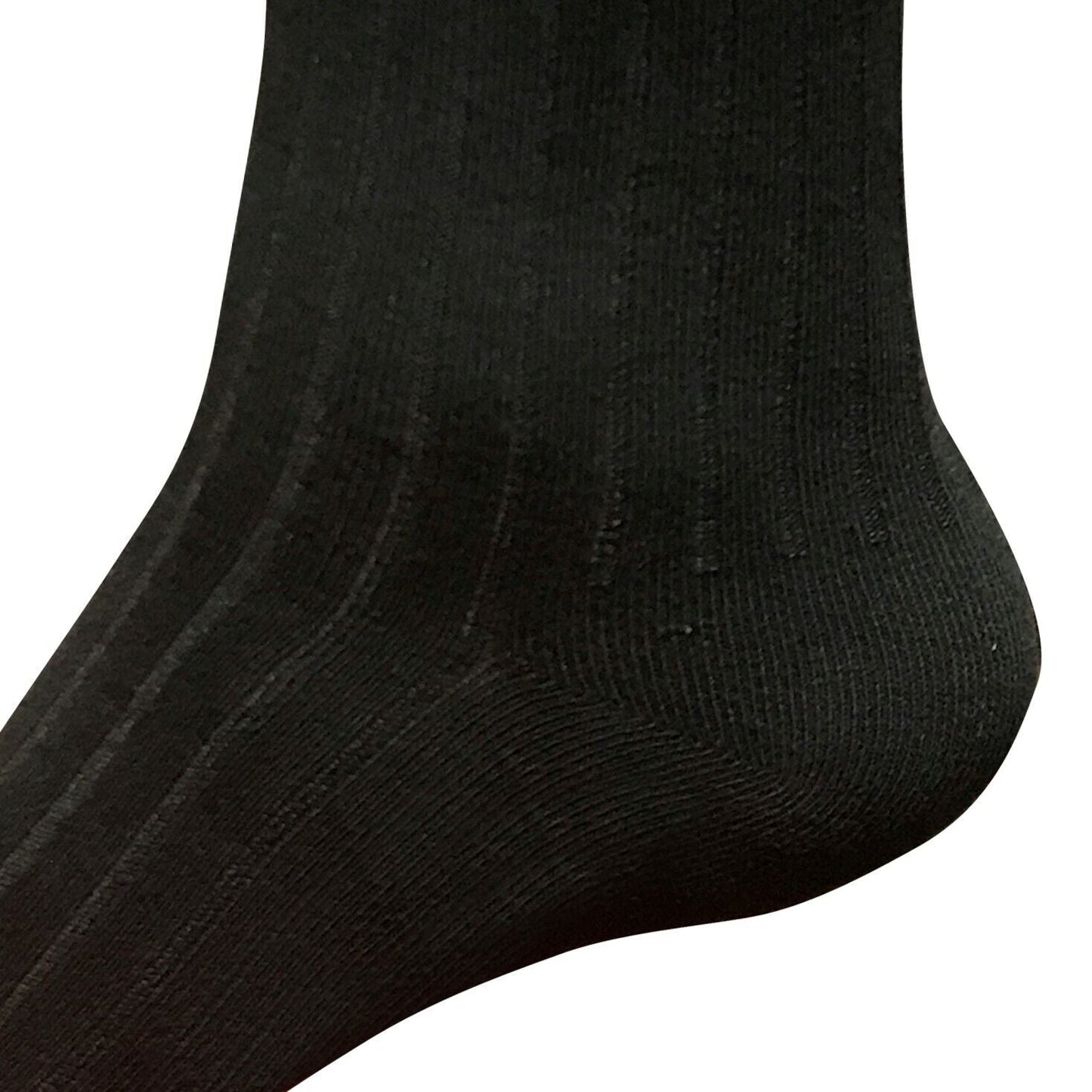 2 pairs Mens Breathable Cotton Casual Crew Dress Socks Under the Calf Size 6-10