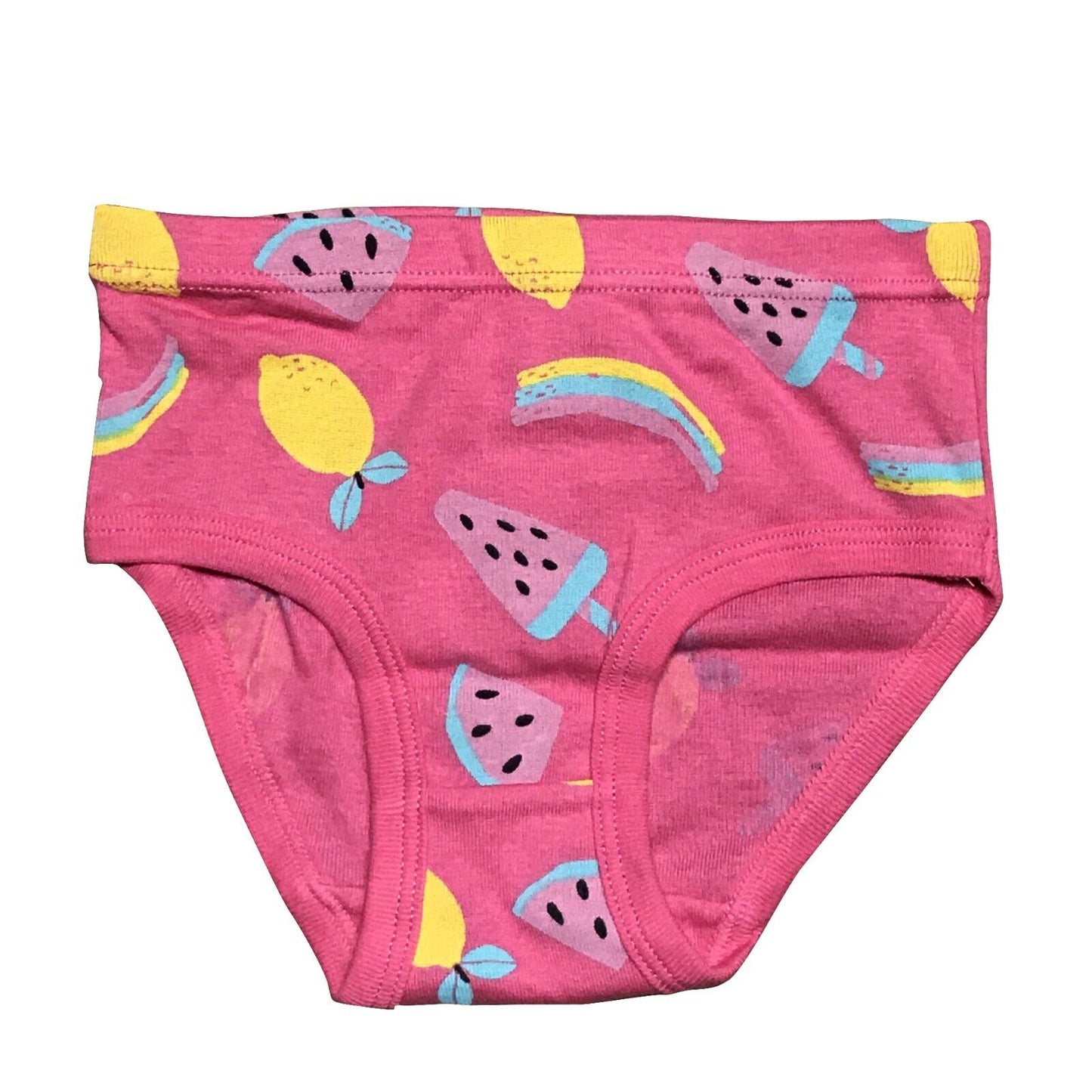 6 PK Toddler Little Girls Cotton Underwear Briefs Kids Panties Mermaid Pattern