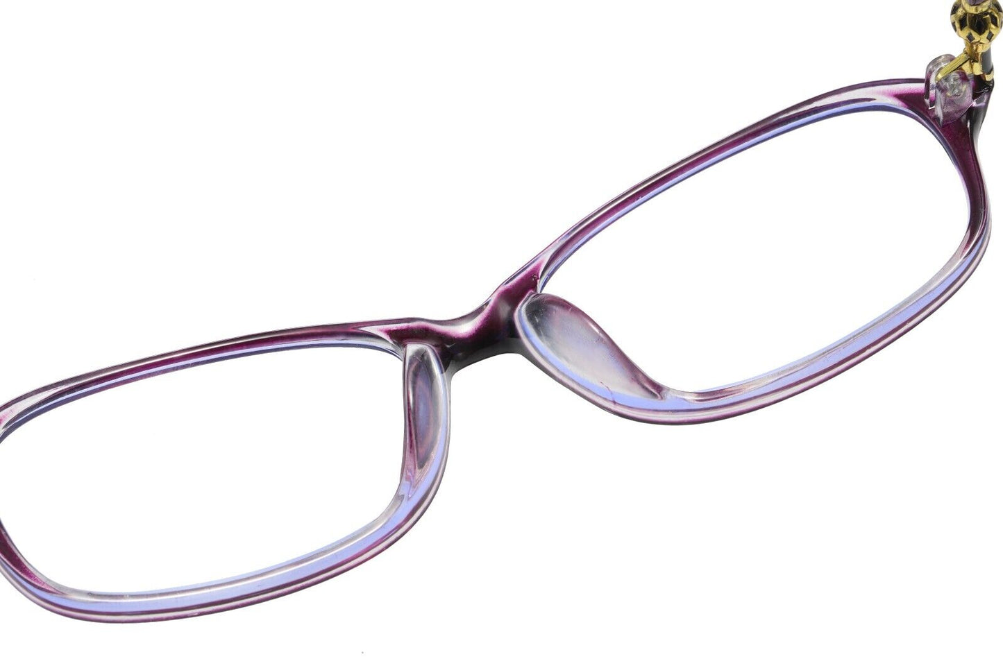 2 PK Womens Blue Light Blocking Reading Glasses Readers for Computer Paper Work