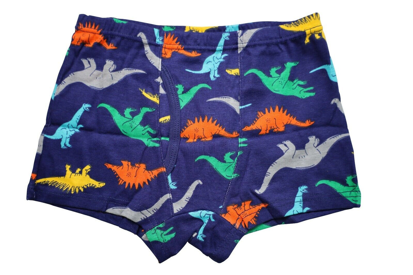 6 Pack 100% Cotton Toddler Little Boys Kids Underwear Dinosaur Boxer Briefs 4-8T