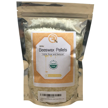 9 LB 100% Pure White Beeswax Pellets Pastilles for Candle Soap Making Lip Balms