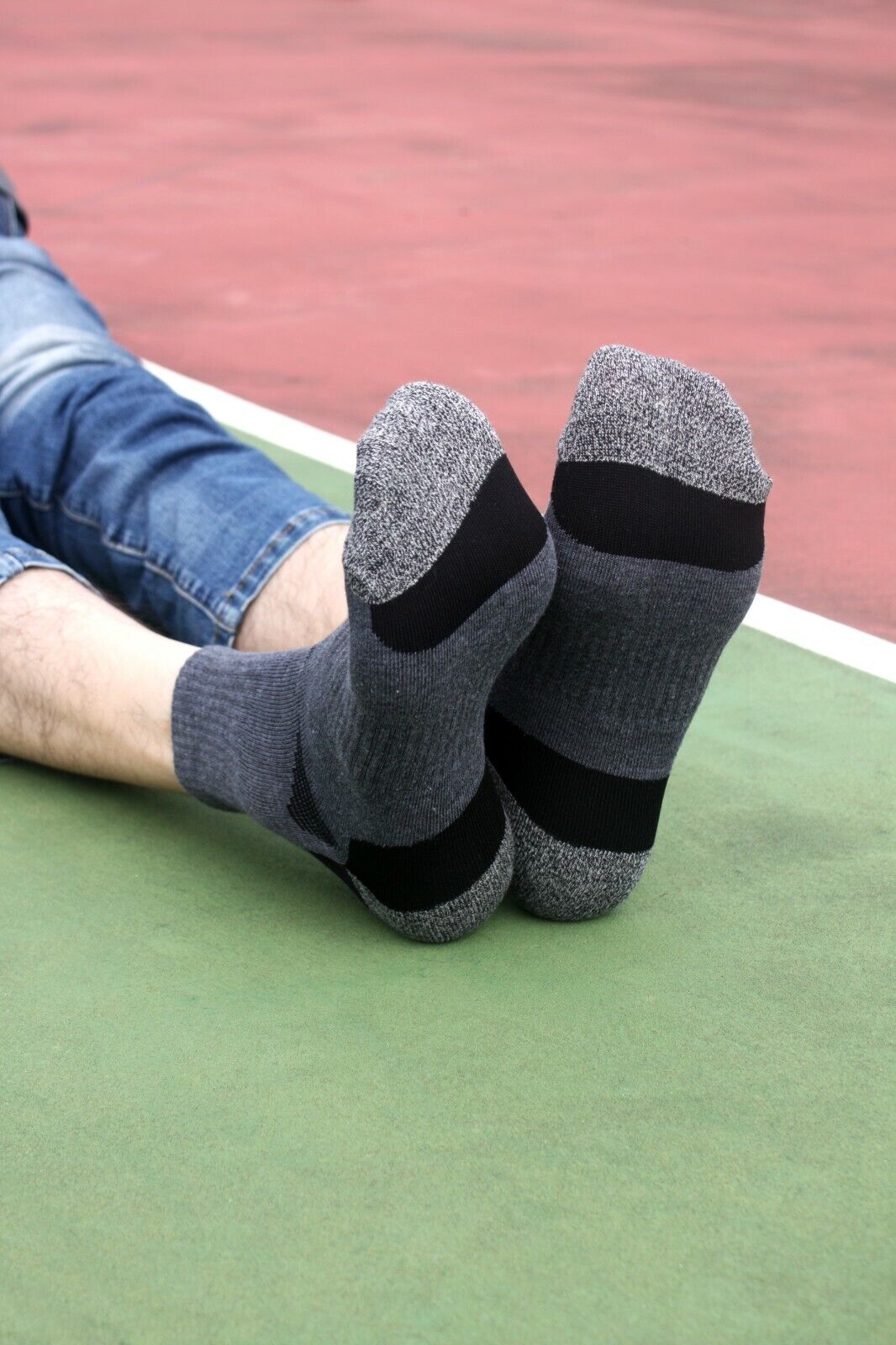 7 Pairs Mens Mid Cut Ankle Quarter Athletic Casual Sport Cotton Socks Size 6-12