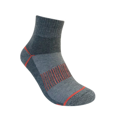 2 Pair Mens Mid Cut Ankle Quarter Athletic Casual Sport Cotton Socks Size 6-12