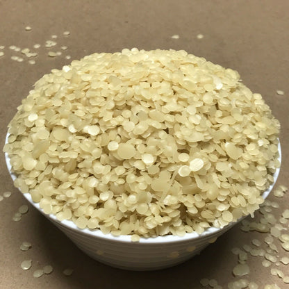 1 to 10 LB Pure Natural Yellow Beeswax Pellets for Candle Soap Making Lip Balms