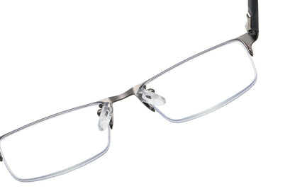 11 PK Mens Spring Hinge Half Frame Blue Light Blocking Reading Glasses Readers