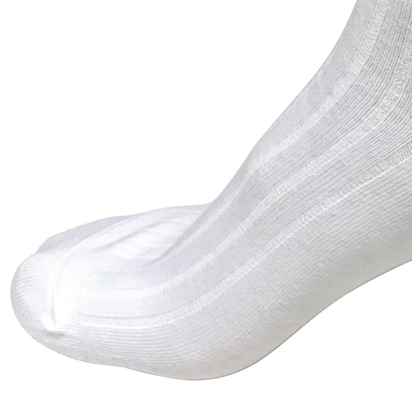 1pair Mens Breathable Cotton Casual Crew Dress Socks Under the Calf Size 6-10