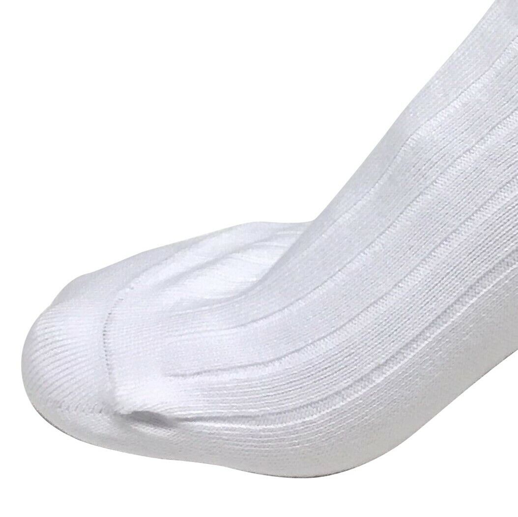 7 pairs 98% Cotton Mens Comfortable Casual Crew Dress Socks Mid Calf Size 9-11