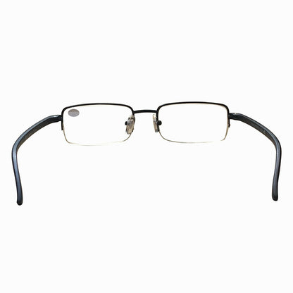 7 Pairs Mens Metal Frame Rectangle Half Frame Reading Glasses Classic Readers