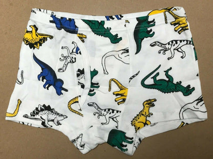 12 Packs Toddler Little Boys 100% Cotton Underwear Boxer Briefs 4T 5T 6T 7T 8T