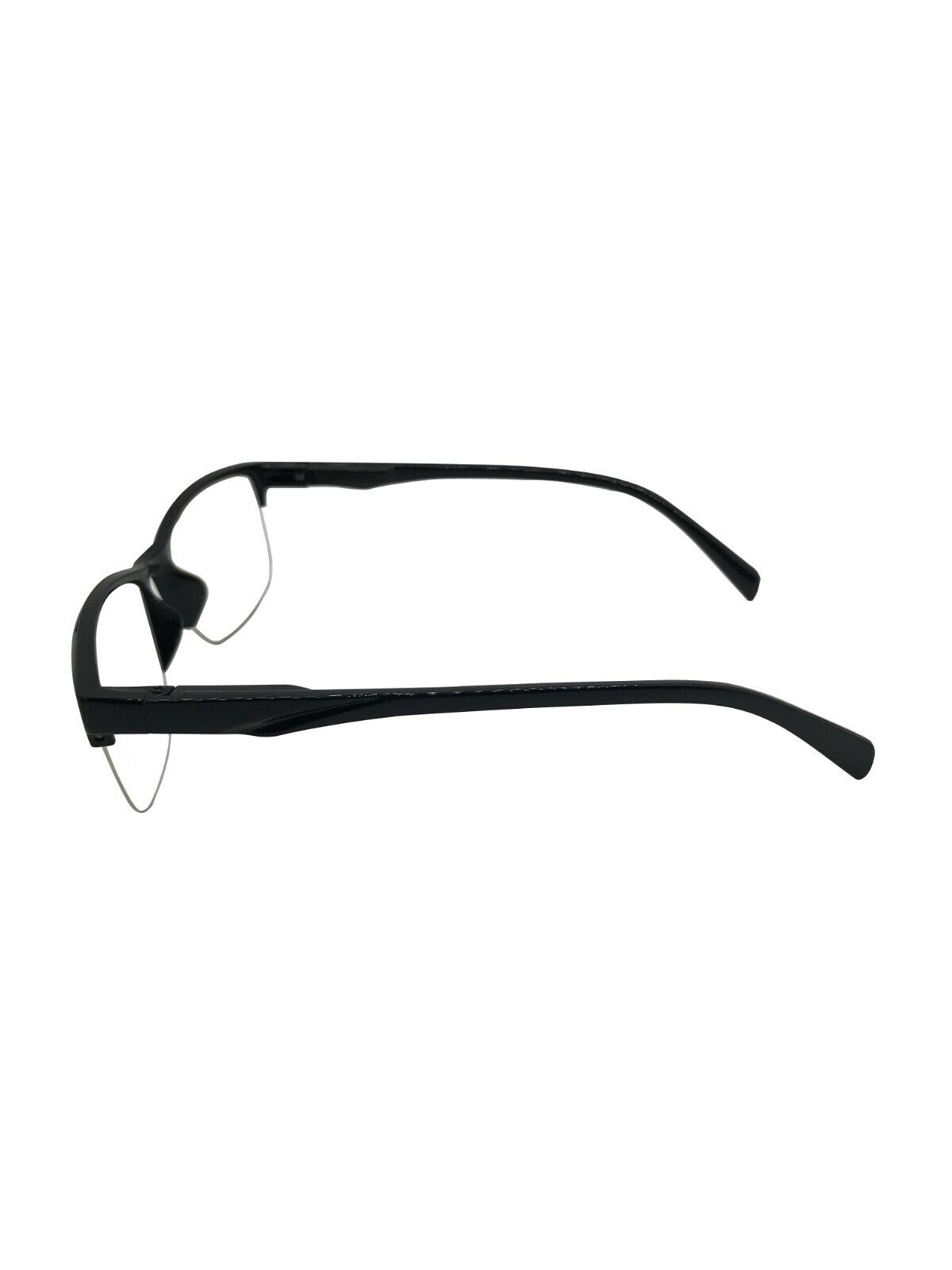 3 Packs Men Women Unisex Square Half Frame Reading Glasses Spring Hinge Readers