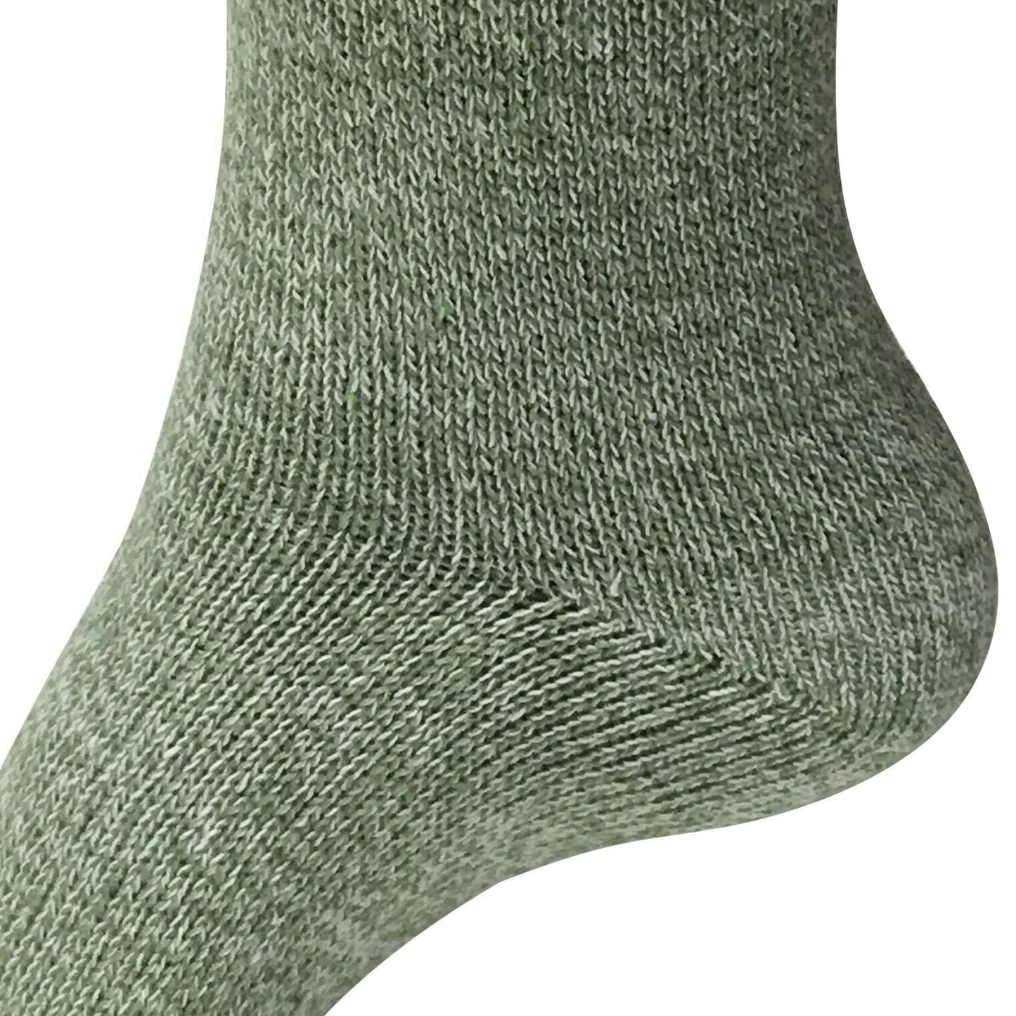 Lot 1 - 12 Womens Soft Winter Wool Thick Knit Thermal Warm Crew Cozy Boot Socks