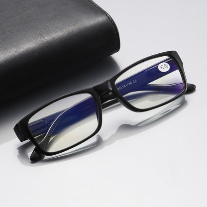 3 PK Mens Unisex Blue Light Blocking Reading Glasses Black Spring Hinge Readers