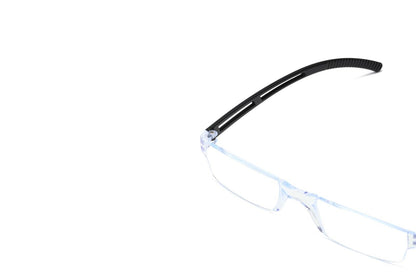 10PK Rimless Unisex Anti Blue Light Reading Glasses Blue Tinted Reader Men Women