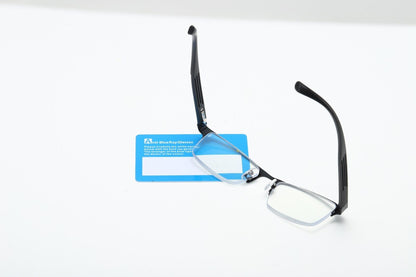 9 PK Men Blue Light Blocker Reading Glasses Anti Blue Light Spring Hinge Readers