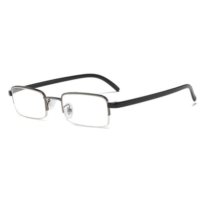 3 PK Mens Half Frame Reading Glasses Black Readers 1.00 1.50 2.00 2.50 3.00 4.00