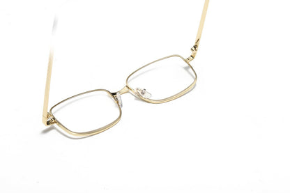 2 PK Mens Womens Metal Frame Clear Lens Reading Glasses Fashion Classic Readers