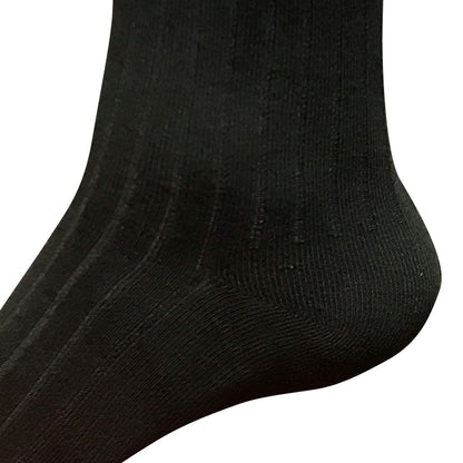 Lot 1-12 Mens Breathable Cotton Casual Crew Dress Socks Under the Calf Size 6-10