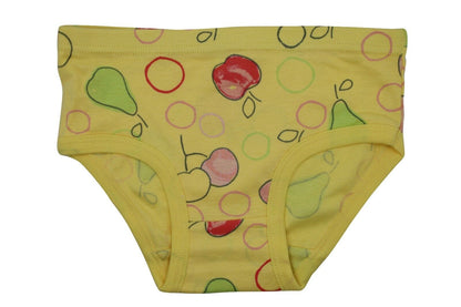 6 Packs Toddler Little Girls Cotton Underwear Briefs Kids Panties 2T 3T 4T 5T 6T