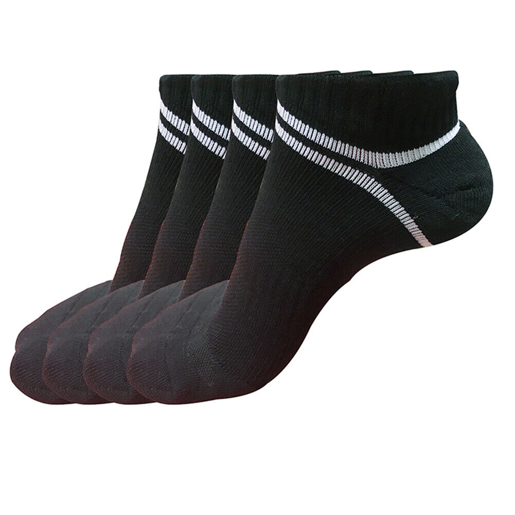 Lot 1-12 Mens Low Cut Ankle Cotton Athletic Cushion Casual Socks Size 9-11 10-13