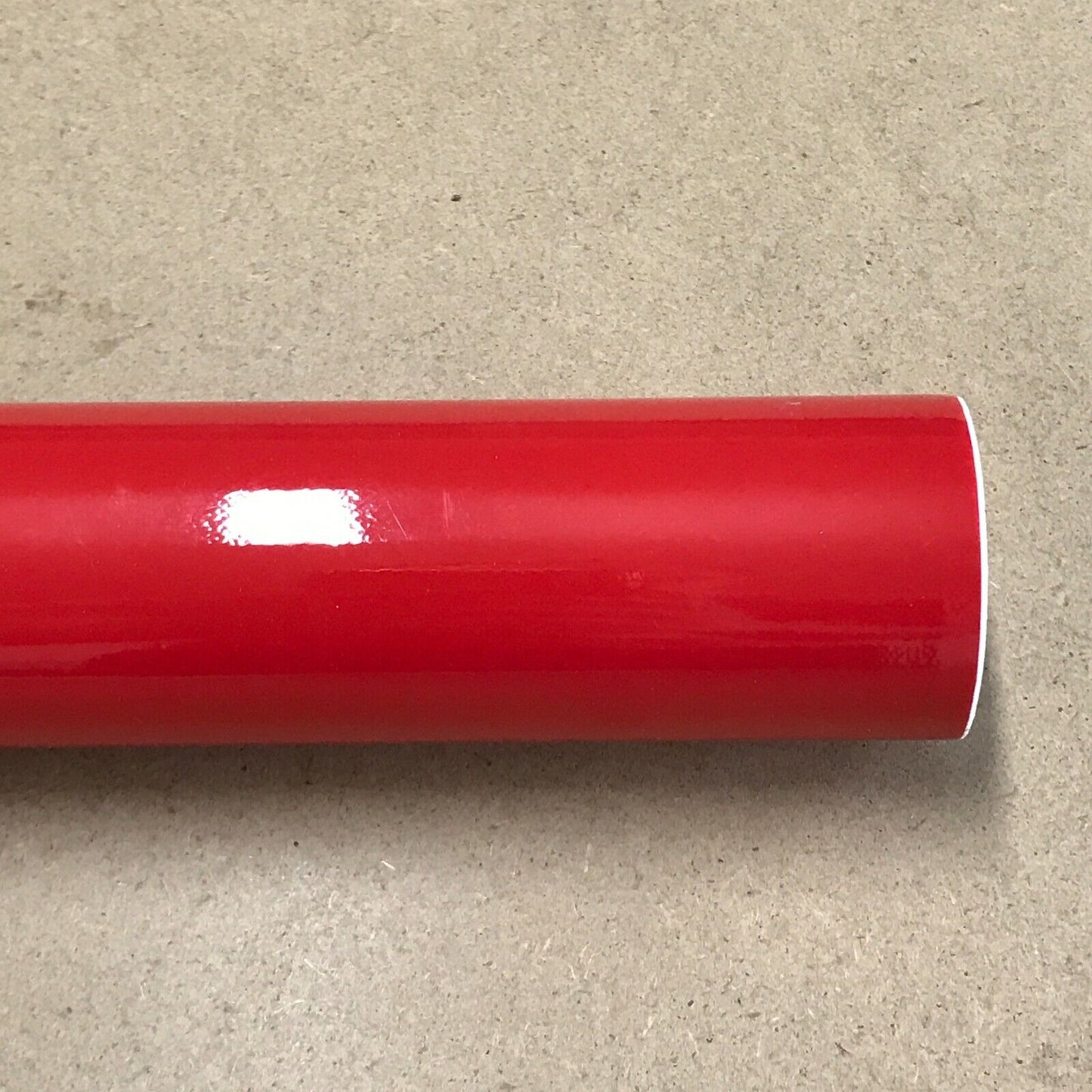 Gloss Red Car Vinyl Wrap Auto Sticker Decal Film Roll Bubble Free Air Release