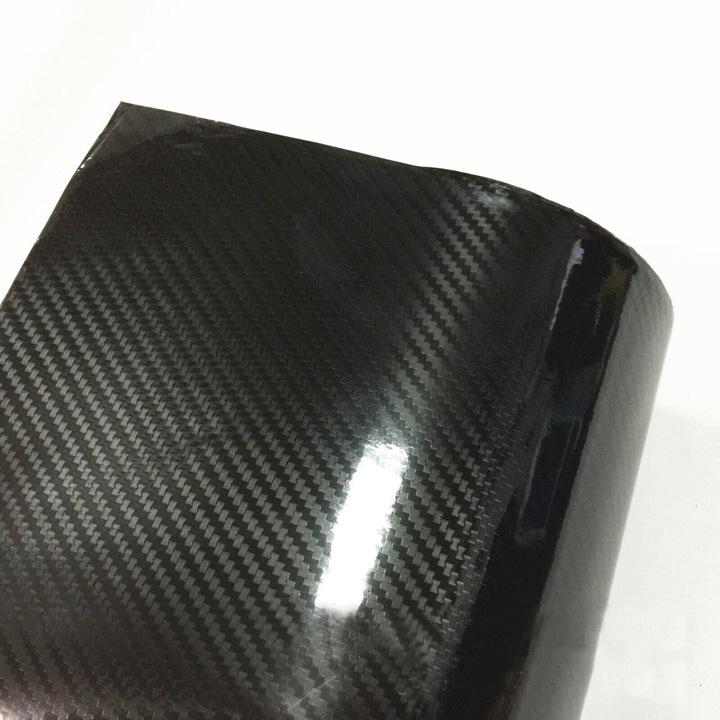 1FT X 5FT Carbon Fiber Car Vinyl Wrap Sticker Decal Film Bubble Free Air Release