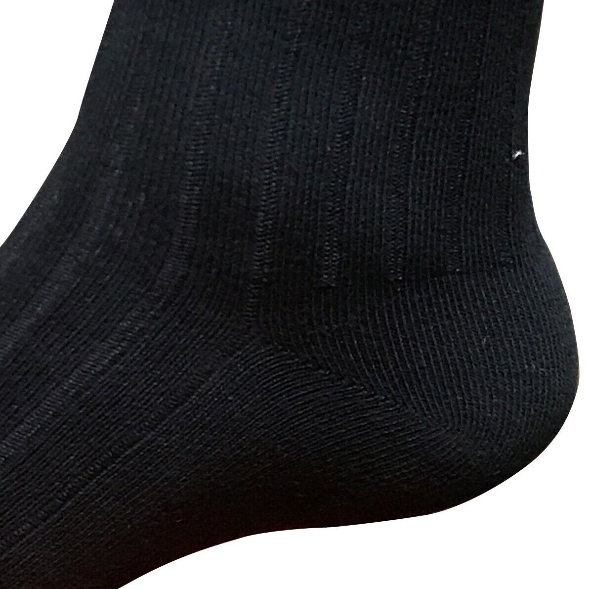 2 pairs Mens Breathable Cotton Casual Crew Dress Socks Under the Calf Size 6-10