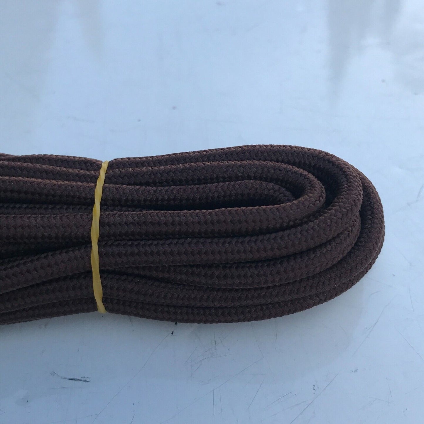 3 pairs dark brown shoe boot laces for hiking Reinforced 38 40 45 48 54 56 inch