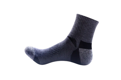 11 Pairs Mens Mid Cut Ankle Quarter Athletic Casual Sport Cotton Socks Size 6-12