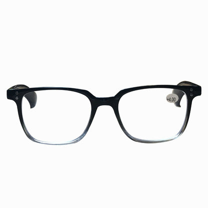 11 Pairs Mens Womens Unisex Square Blue Light Blocking Reading Glasses Readers