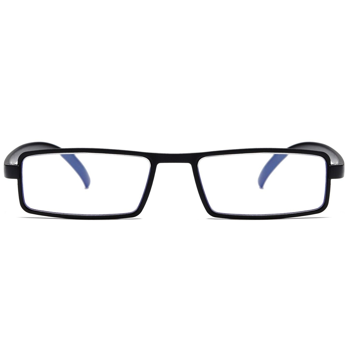 9PK Unisex Unbreakable Lightweight Reading Glasses Blue Light Blocking Readers