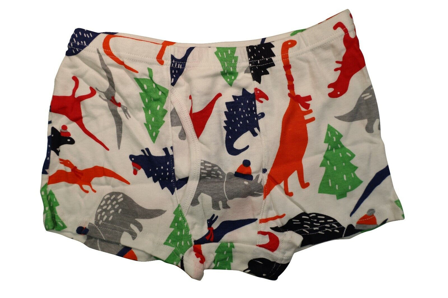 9 Pack Cotton Toddler Little Boys Kids Underwear Dinosaur Boxer Briefs 4T 5T-8T