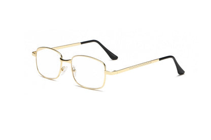 4 PK Mens Womens Metal Frame Clear Lens Reading Glasses Fashion Classic Readers