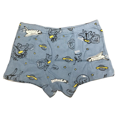 9 PK Cotton Toddler Little Boys Kids Underwear Boxer Briefs Size 4T 5T 6T 7T 8T