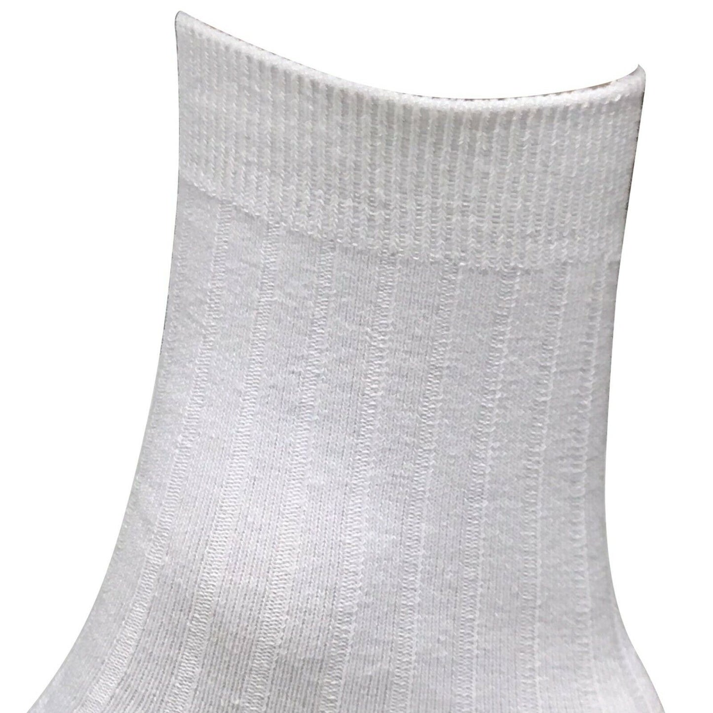 1pair Mens Breathable Cotton Casual Crew Dress Socks Under the Calf Size 6-10