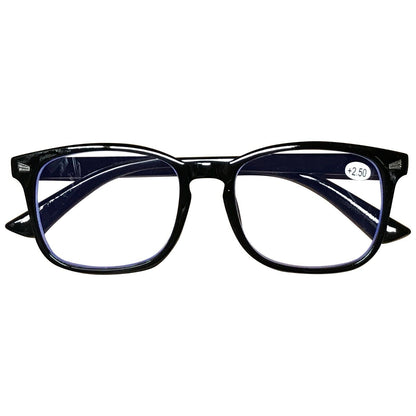 3 Pair Mens Unisex Blue Light Blocking Reading Glasses Anti Blue Light Readers