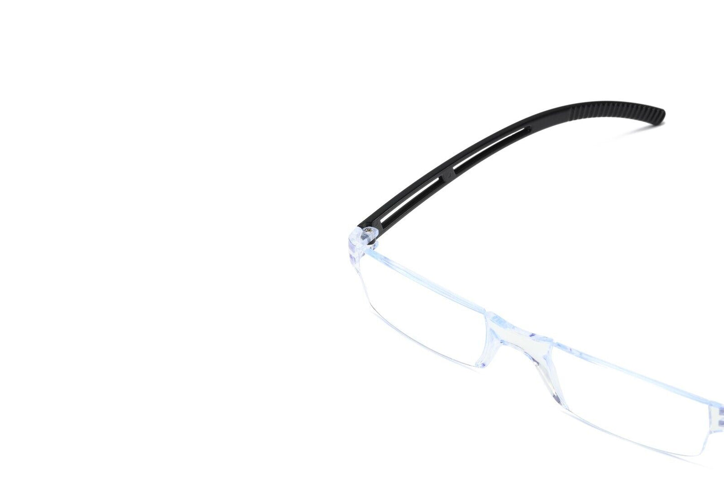 9PK Rimless Unisex Anti Blue Light Reading Glasses Blue Tinted Reader Men Women