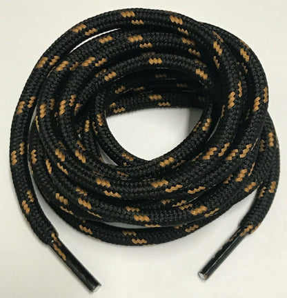 4 pairs 5mm Durable Long Lasting Heavy Duty Hiking Work Boot Shoe Laces Strings